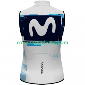 Chaleco ciclismo Movistar Team 2025